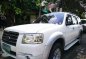 White Ford Everest 2008 FOR SALE-0