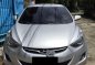 Hyundai Elantra 2012 Silver -Manual Transmission-2