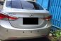 Hyundai Elantra 2012 Silver -Manual Transmission-4