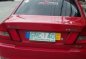 Mitsubishi Lancer Pizza Type Red For Sale -1