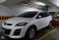 Mazda CX7 2010 model white FOR SALE-4