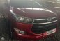 2017 Toyota Innova 2.8 E Manual Red Mica-0