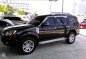 2014 Ford Everest S. E. Color black Diesel-0