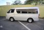 RUSH! TOYOTA HIACE GL 2011 DIESEL MT-0