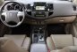 2013 Toyota Fortuner G AT 28t kms only-8