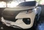 2018 Toyota Fortuner 2.4 G Automatic White TRD Kits-0