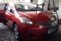 2012 Toyota Vios 1.3G Manual Gas -1