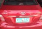 2012 TOYOTA Vios E manual red FOR SALE-0