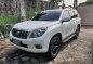 Toyota Land Cruiser PRADO 2013 Pearl White FOR SALE-0