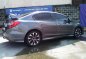 2014 Honda Civic Silver Automatic Transmission-4