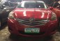 2012 TOYOTA Vios 13 E Manual Red-0