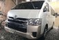 2018 Toyota Hiace GL Grandia 3.0L Manual Trans White-0