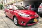 2014 Toyota Vios 1.3E automatic red-1