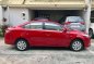 2014 Toyota Vios 1.3E automatic red-2