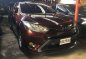 2017 TOYOTA Vios 13 E Manual Balckish Red-1