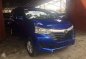 2017 TOYOTA Avanza 13 E Automatic Blue Mettalic-3