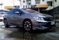 2014 Honda Civic Silver Automatic Transmission-2