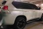 2013 Pear White TOYOTA Prado AT GAS-2