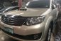 2014 Toyota Fortuner 2.5 G Automatic Bronze SUV-0