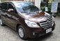 Toyota Innova G 2016 AT FOR SALE-0