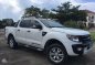 White Ford Ranger 2013 Wildtrack 4x4 2.2L Diesel Automatic-3