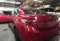 GRAB REGISTERED 2017 Toyota Vios 1.3J Manual Red Color-0