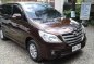 Toyota Innova G 2016 AT Diesel FOR SALE-0