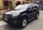 SELLING Toyota Fortuner g 2012-0