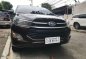 2017 Toyota Innova 2800E Automatic Trans Blackish Red-0