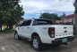 White Ford Ranger 2013 Wildtrack 4x4 2.2L Diesel Automatic-4