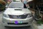 Toyota Fortuner G 2013 FOR SALE-0