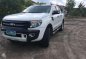 White Ford Ranger 2013 Wildtrack 4x4 2.2L Diesel Automatic-0