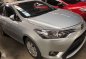 2018 Toyota Vios 13 E Dual VVTI Silver Automatic-1