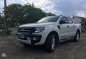 White Ford Ranger 2013 Wildtrack 4x4 2.2L Diesel Automatic-1