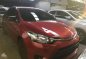 GRAB REGISTERED 2017 Toyota Vios 1.3J Manual Red Color-1