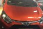 2017 TOYOTA Wigo G automatic orange new look-1