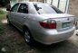 Toyota Vios E 2004 manual FOR SALE-1