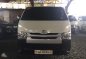 2018 TOYOTA Hiace 30 Commuter Manual White-0