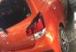 2017 TOYOTA Wigo G automatic orange new look-2