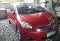 TOYOTA Vios 1.3 E 2012 Manual Red-0