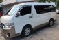 2015 Toyota Hiace 2.5 GL Grandia Manual Pearl White Two Tone-0