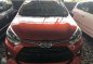 2017 Toyota Wigo 1.0 G Automatic Orange FOR SALE-0