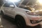 2016 Toyota Fortuner 2.5 V 4x2 Automatic Transmission PEARL WHITE-3