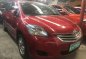 2012 Toyota Vios 1.3 E Manual Transmission RED-0