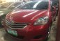 2012 Toyota Vios 1.3 E Manual Transmission RED-1