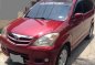 Toyota Avanza G red TOP of the line 2007-2