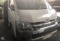 2017 Toyota Hiace 3.0 GL Grandia Manual Pearl White Two Tone-0