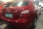 2012 Toyota Vios 1.3 E Manual Transmission RED-2