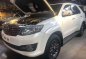 2016 Toyota Fortuner 2.5 V 4x2 Automatic Transmission PEARL WHITE-0