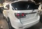 2016 Toyota Fortuner 2.5 V 4x2 Automatic Transmission PEARL WHITE-4